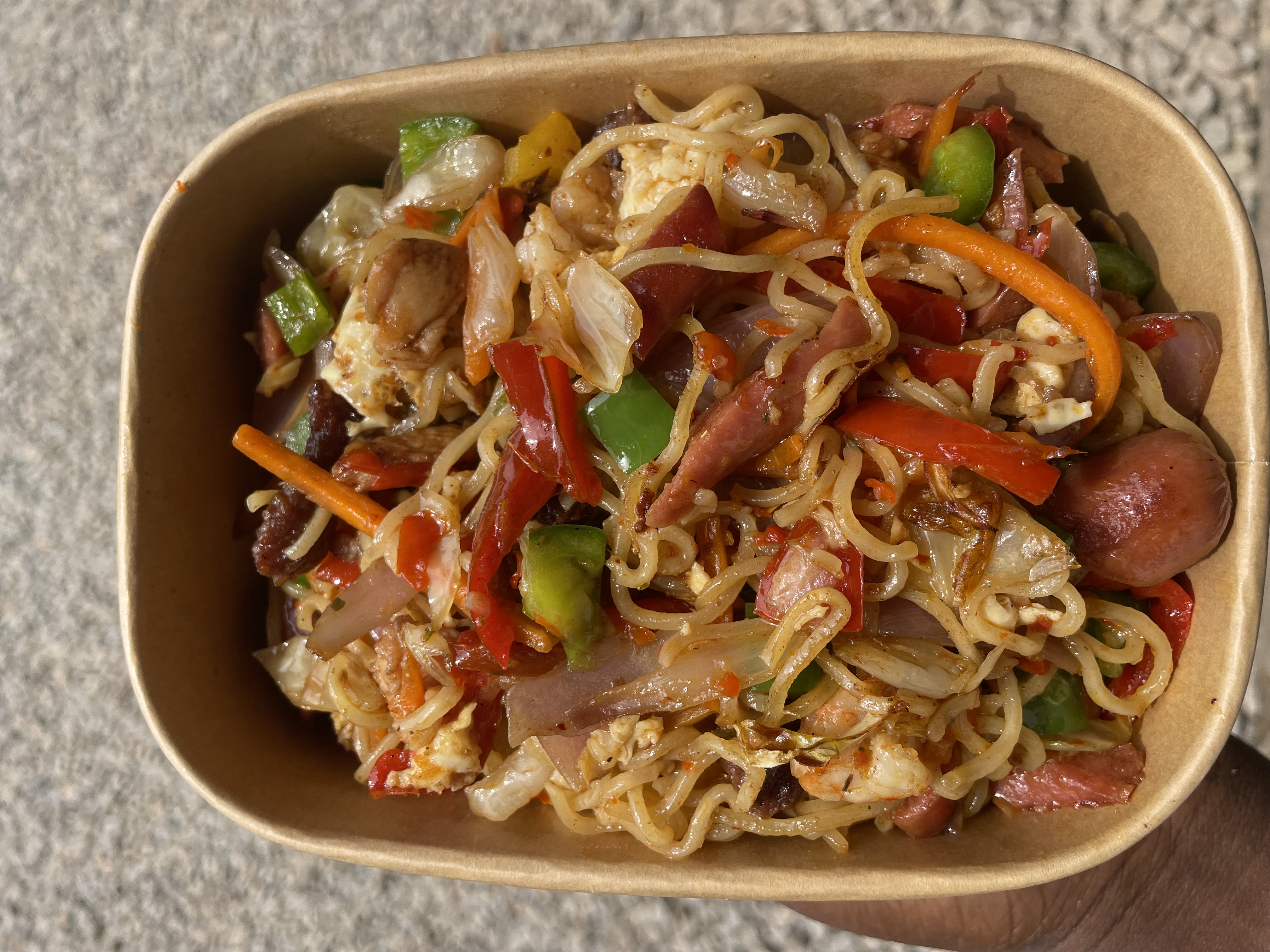 Luminous Noodles