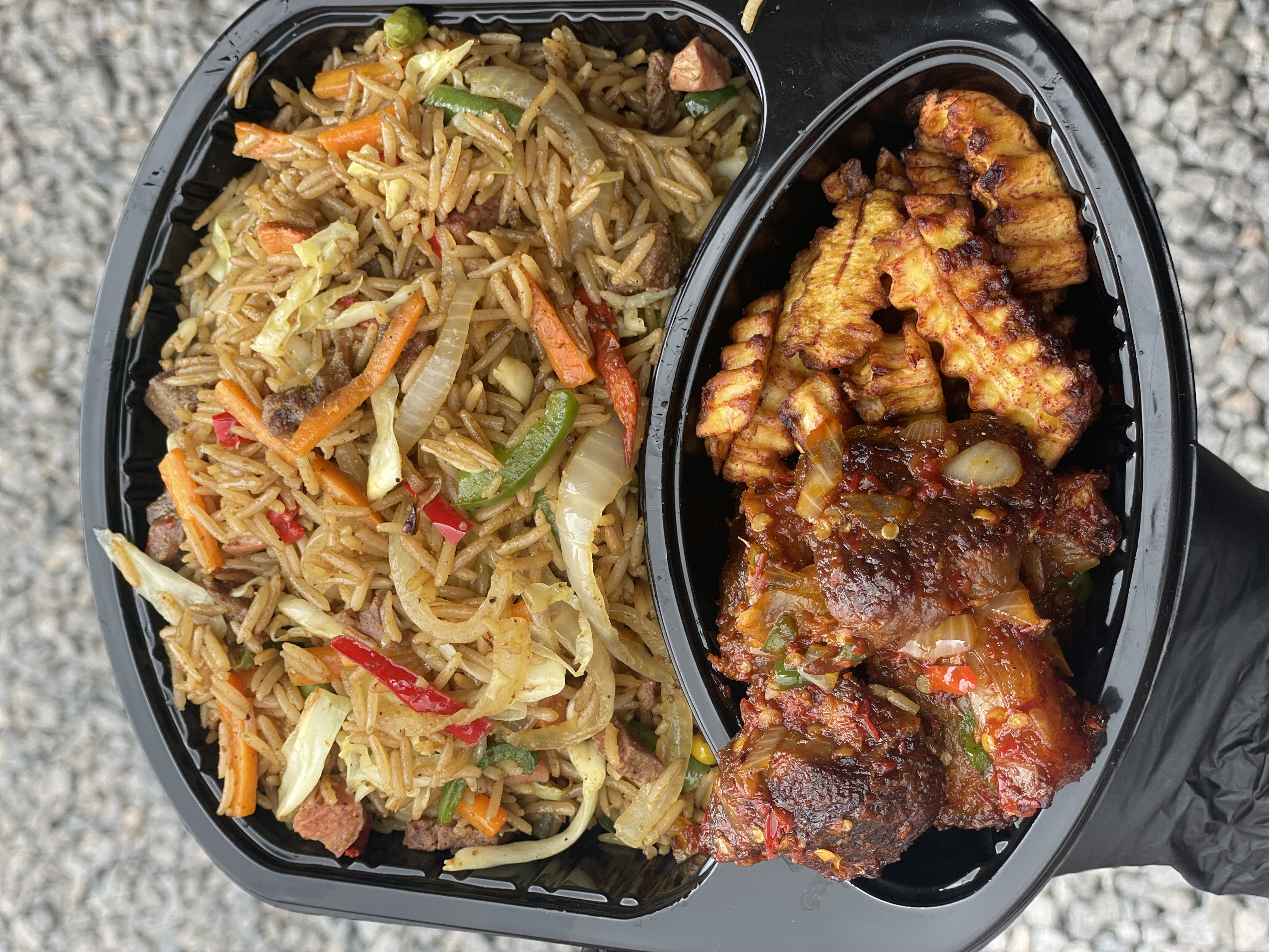 Assorted fried Rice Special