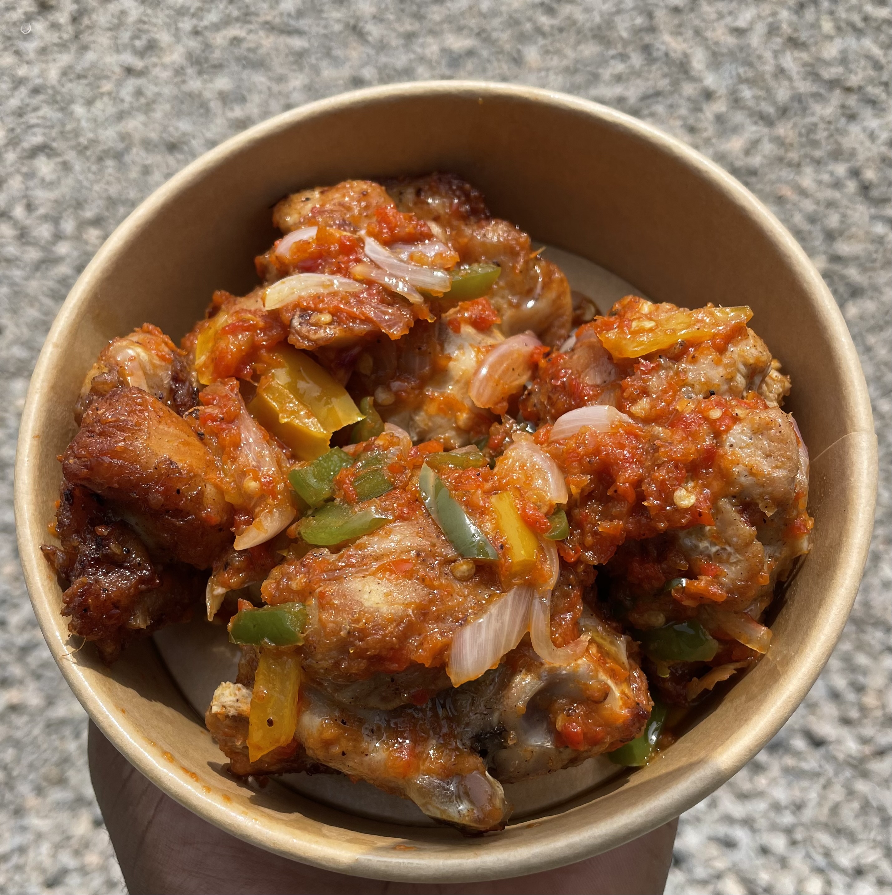 Peppered Turkey