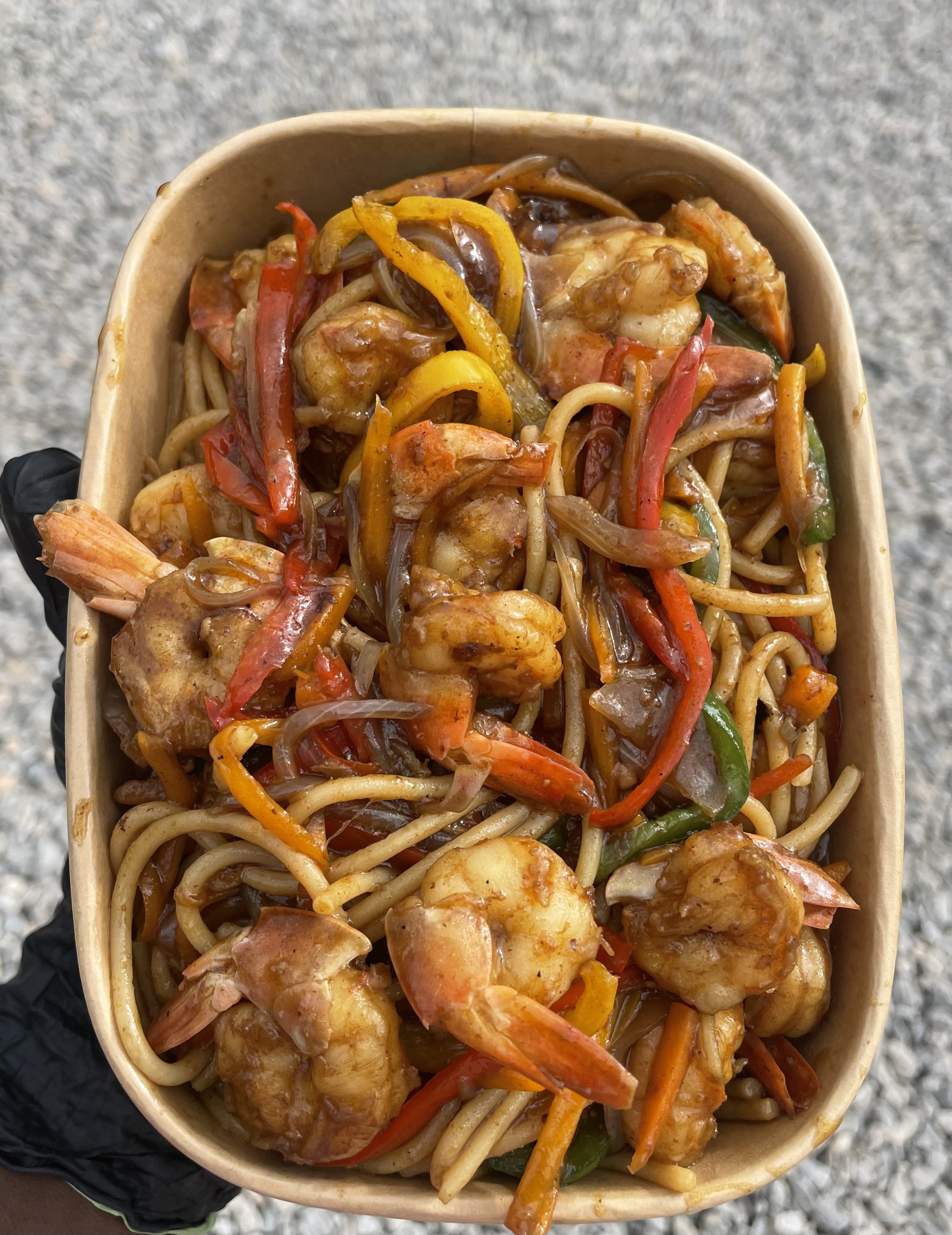 Shrimp Pasta