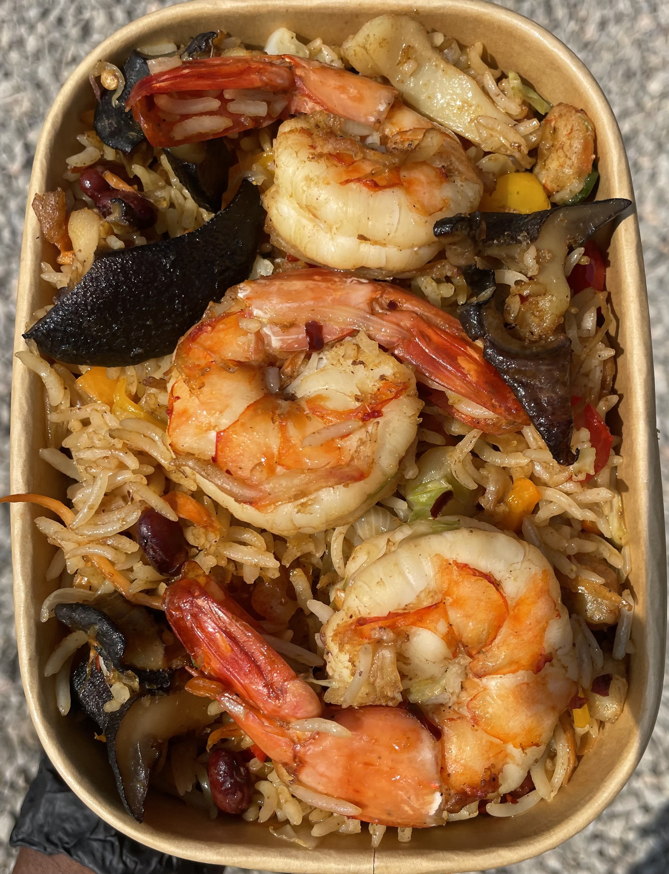 Seafood Fried Rice