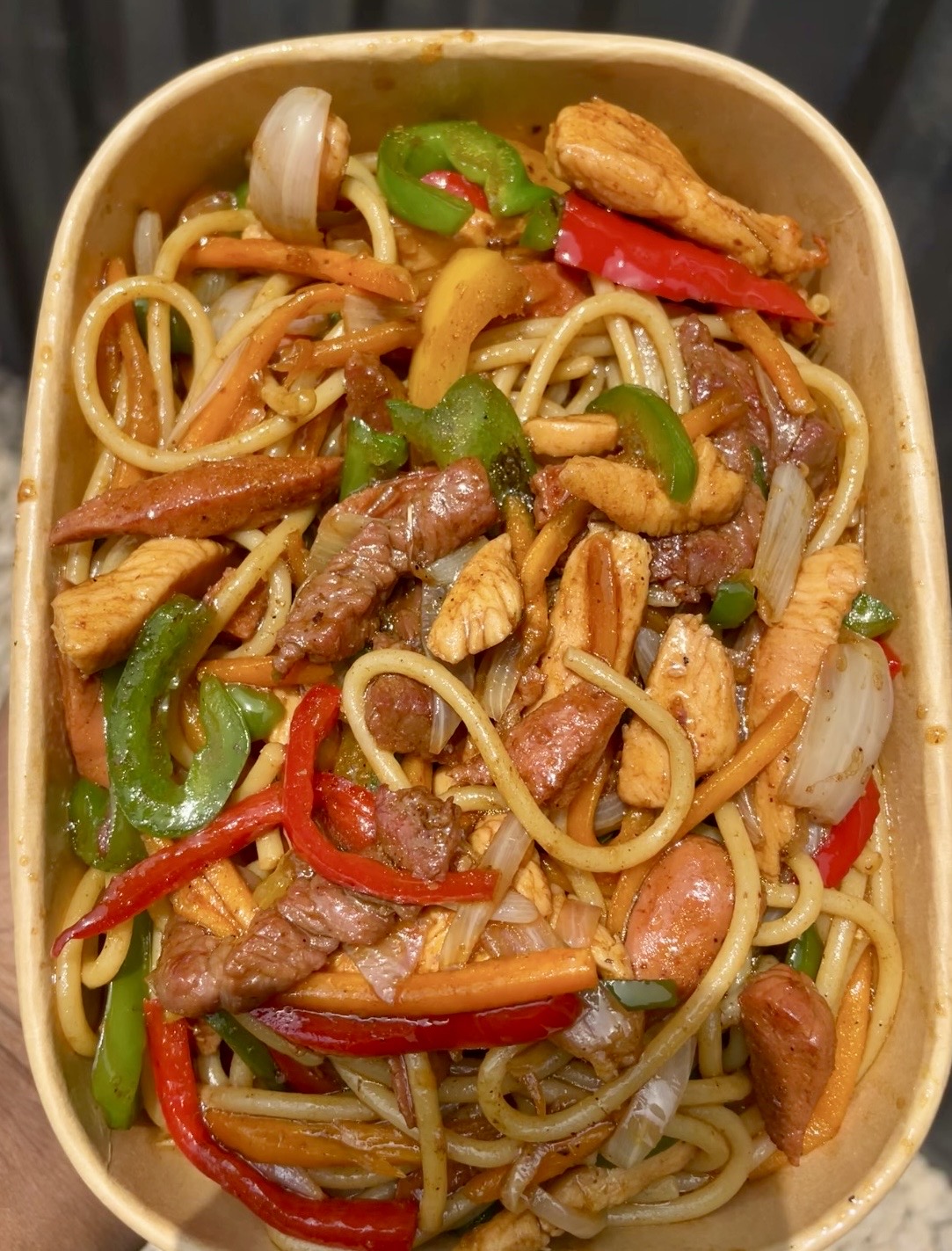 Assorted Meat Pasta