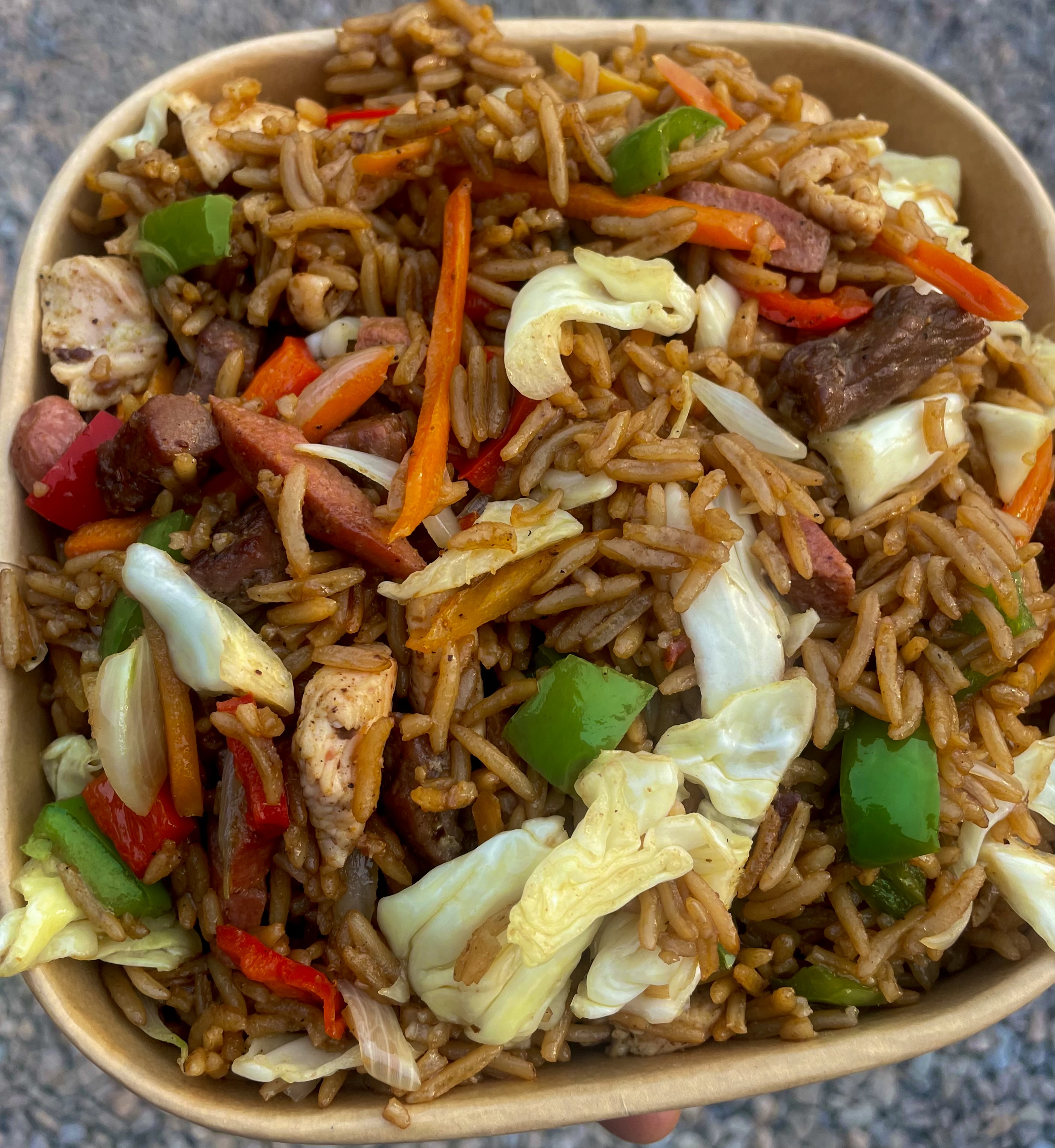 Assorted Meat Fried Rice