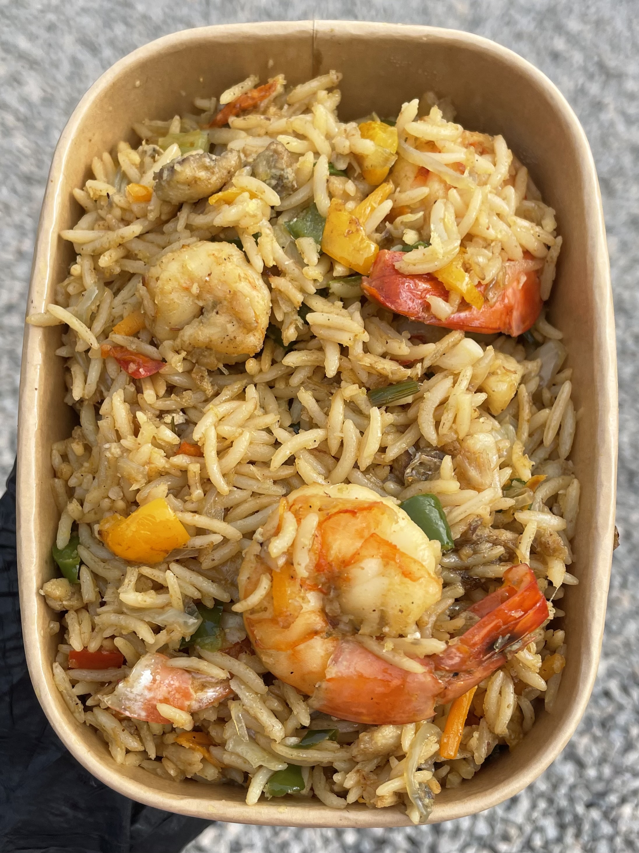 Shrimp Fried Rice