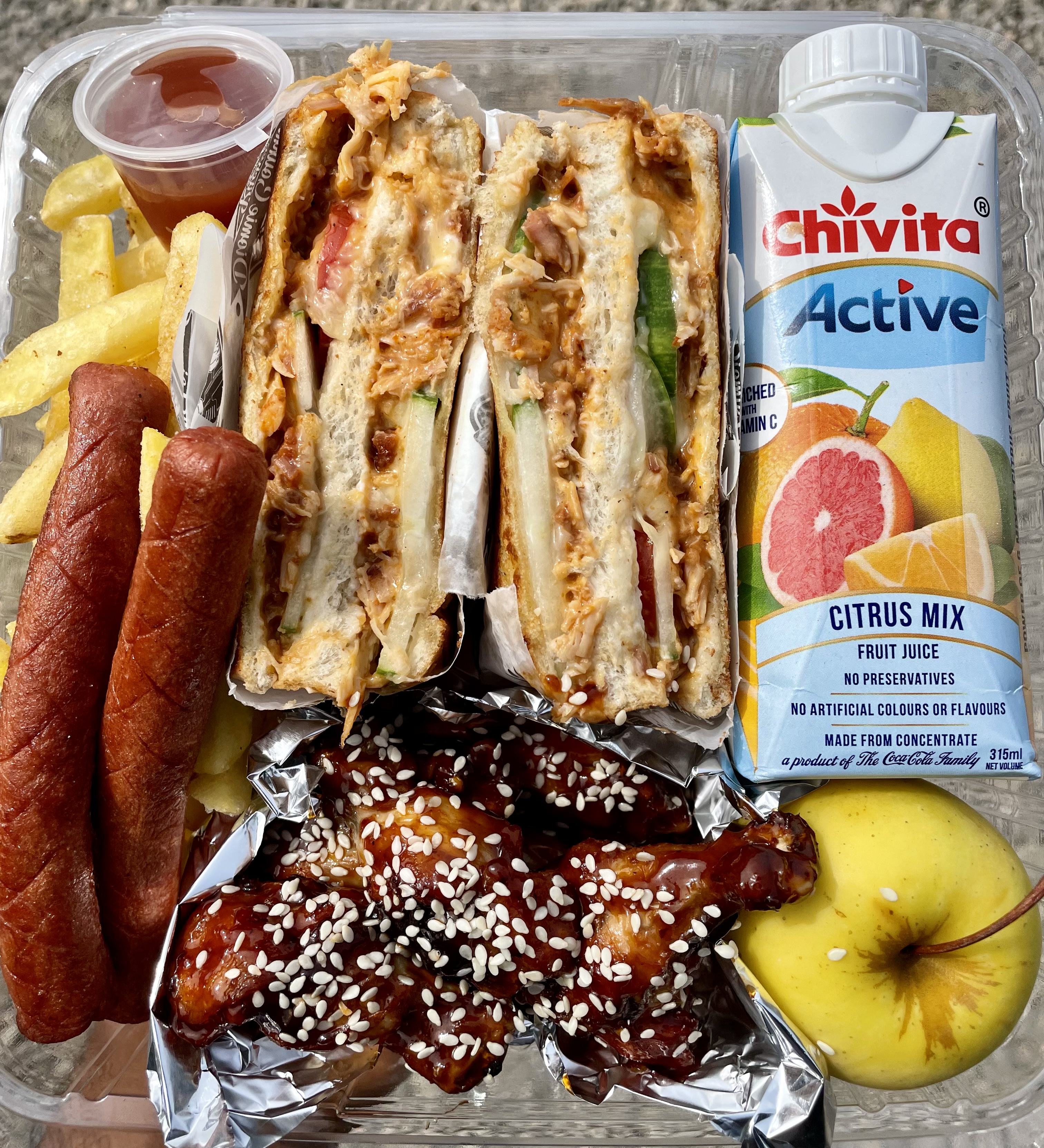 Zeus Breakfast Platter