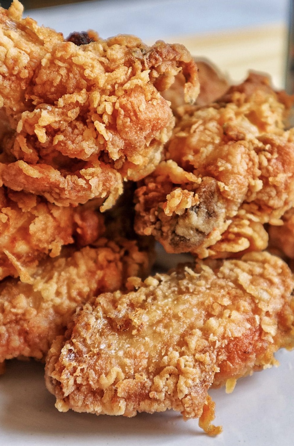 CRISPY CHICKEN WINGS (12pcs)