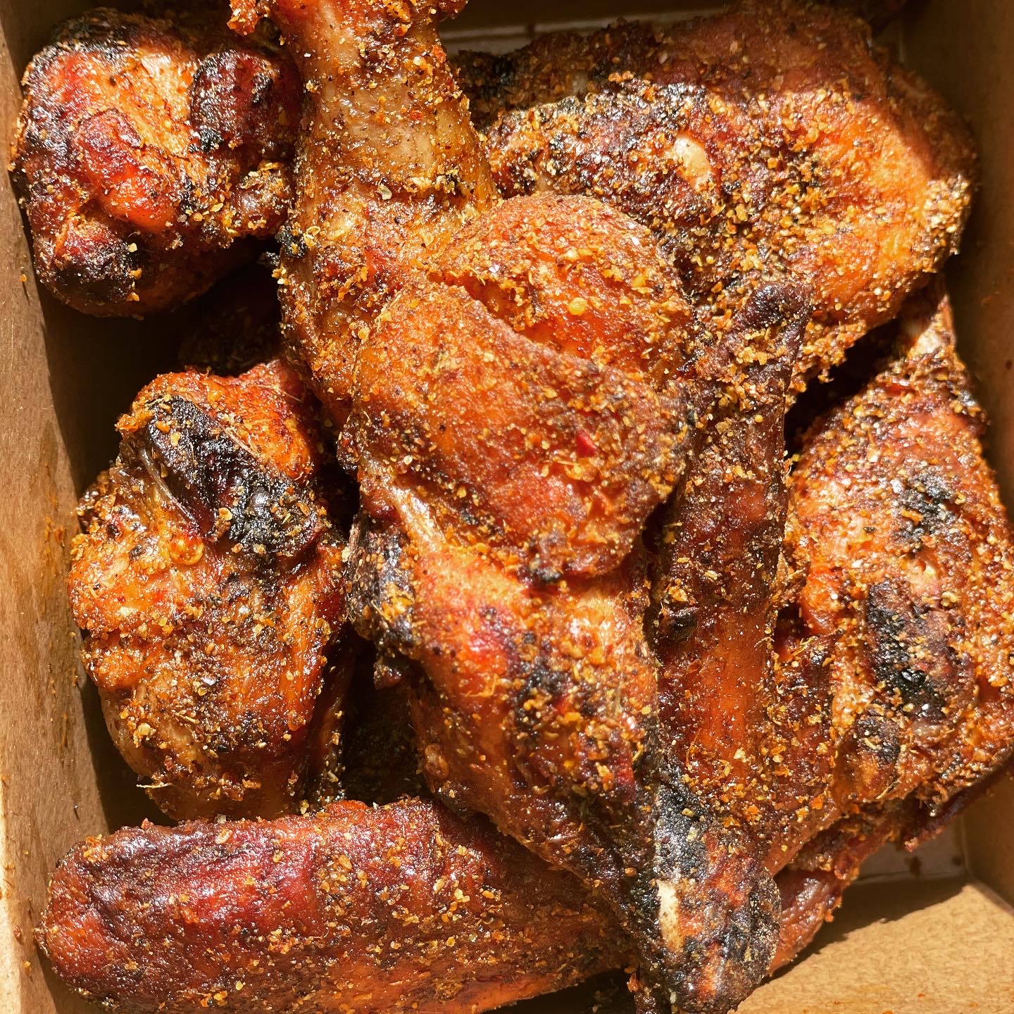 SUYA WINGS (12PCS)