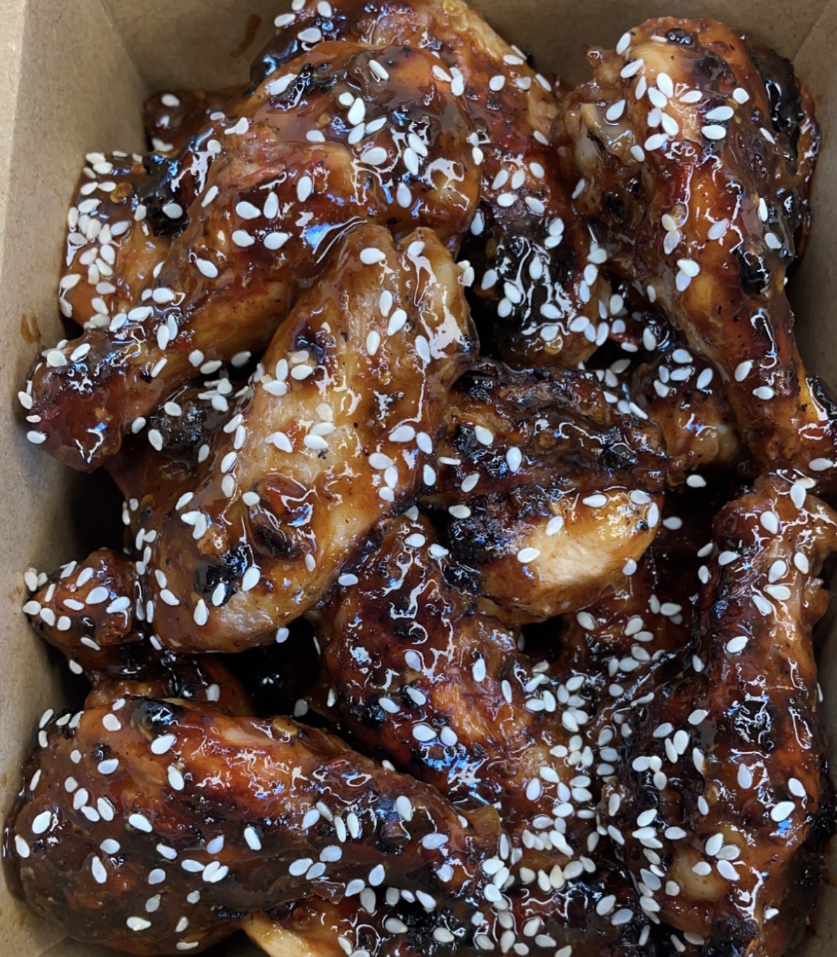 BBQ WINGS (12PCS)